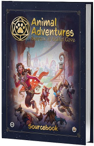 Animal Adventures: Secrets of Gullet Cove Sourcebook