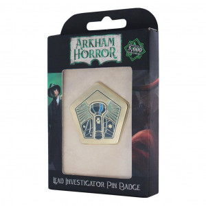 Arkham Horror - Lead Investigator Pin Badge (limited edition)