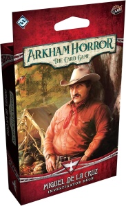 Arkham Horror: The Card Game - Miguel de la Cruz Investigator Deck