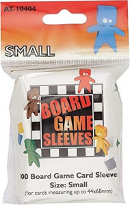 Board Game Sleeves Size: Small (44x68mm)