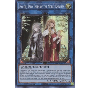 Isolde, Two Tales of the Noble Knights