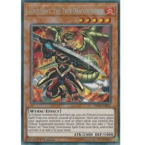 Ignis Heat, the True Dracowarrior