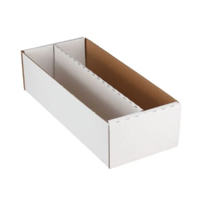 Cardbox / Fold-out Box with Lid for Storage of 2000 Cards