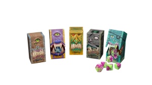 Chessex: Hidden Wonders - D&D Dice Set Blind Box