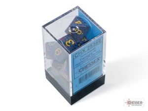 CHESSEX: Speckled Twilight Polyhedral 7-Dice Set