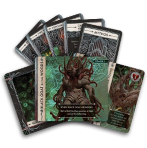 Cthulhu: Death May Die - Black Goat of the Woods Cards