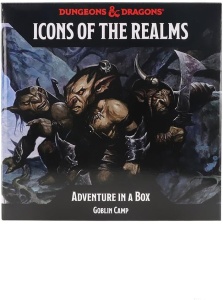 D&D Icons of the Realms: Adventure in a Box - Goblin Camp - Img 1