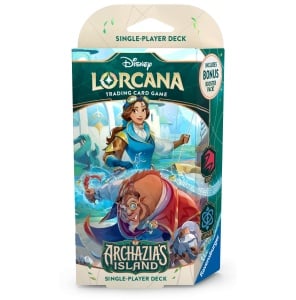 Disney Lorcana: Archazia's Island - Starter Deck (Belle and the Beast)
