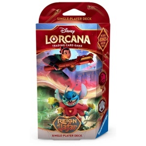 Disney Lorcana: Reign of Jafar - Starter Deck - Mulan - Img 1