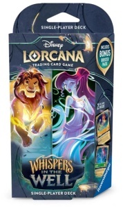 Disney Lorcana: Whispers in the Well - Starter Deck (Simba and Megara)