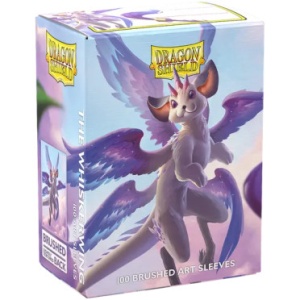 Dragon Shield: 100 Standard Size Brushed Art Sleeves - The Whiskerwing - Img 1