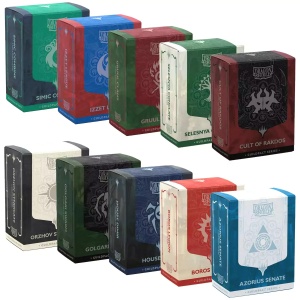 Dragon Shield: License Sleeves - Magic the Gathering - Matte Dual Art Sleeves - Guildpact Series Bundle (63x88mm)