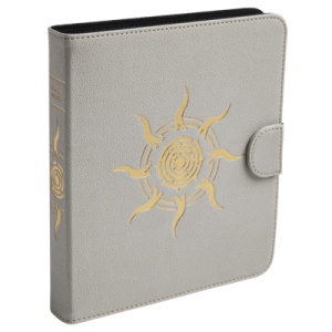 Dragon Shield: Spell Codex (Ashen White)