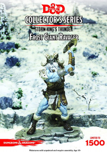 Dungeons & Dragons: Collector's Series - Storm King's Thunder - Frost Giant Ravager