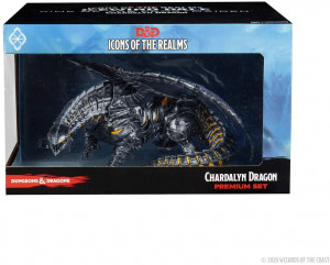 Dungeons & Dragons - Icewind Dale: Rime of the Frostmaiden - Chardalyn Dragon Premium Set