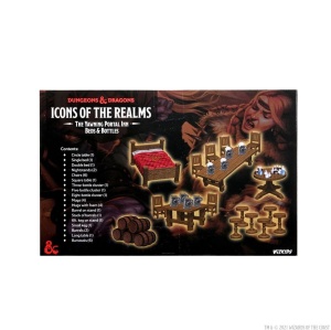 Dungeons & Dragons - Icons of the Realms: The Yawning Portal Inn - Beds & Bottles - Img 6