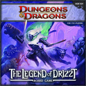 Dungeons & Dragons: Legend of Drizzt - The Board Game
