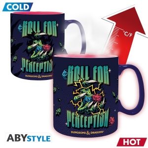DUNGEONS & DRAGONS Mug Heat Change Roll for Perception - Img 2
