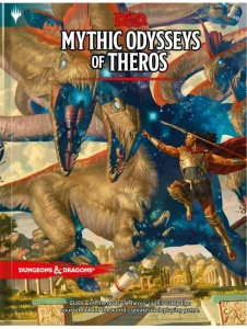 Dungeons & Dragons: Mythic Odysseys of Theros