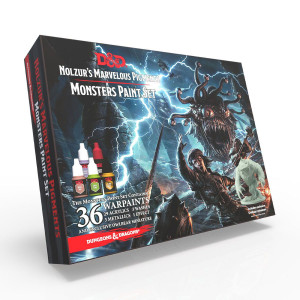 Dungeons & Dragons: Nolzur's Marvelous Pigments - Monsters Paint Set