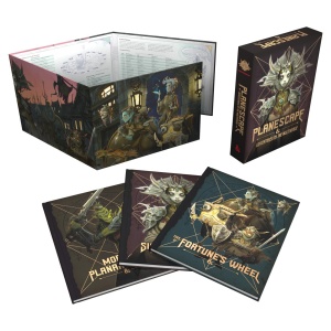 Dungeons & Dragons: Planescape - Adventures in the Multiverse (Alternate Cover)