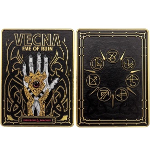 Dungeons & Dragons Vecna Eve of Ruin Ingot Bost Sides