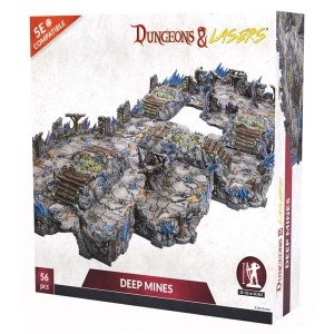 Dungeons & Lasers: Deep Mines