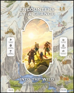 Encounters at a Glance: Into the Wild: Box Set - Regular Edition