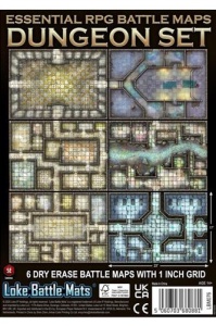 Essential RPG Battle Maps: Dungeon Set
