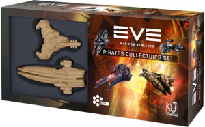 EVE: War for New Eden - Pirates Collector's Box