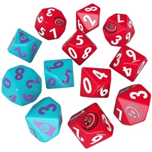 Fallout: Factions Nuka-World - Nuka-Cola Dice Set