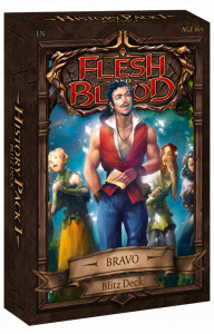 Flesh & Blood History Pack 1 - Bravo Blitz Deck