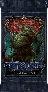 Flesh & Blood: Outsiders Booster