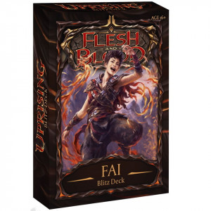 Flesh & Blood Uprising - Fai Blitz Deck