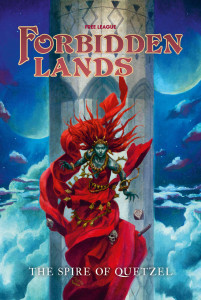 Forbidden Lands RPG: The Spire of Quetzel
