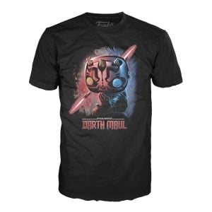 Funko POP! Boxed Tee: Star Wars The Phantom Menace - Darth Maul (M)