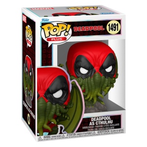 Funko POP! Plus Marvel: Deadpool - Deadpool as Cthulhu