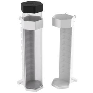 Gamegenic: Game Castle Tube Holder (White)