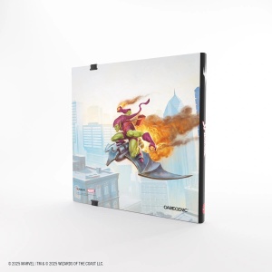 Gamegenic: Magic: The Gathering: Marvel's Spider-Man 24-Pocket Album - Spiderman/Green Goblin - Img 2