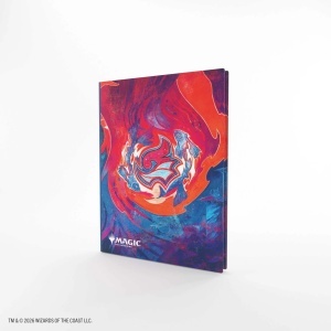 Gamegenic: Magic: The Gathering: Secrets of Strixhaven - Casual 18-Pocket Album - Prismari