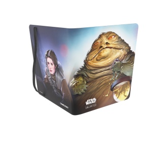 Gamegenic - Star Wars: Unlimited - A Lawless Time: 18-Pocket Album - Leia Organa/Jabba the Hutt