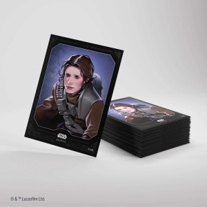 Gamegenic: Star Wars: Unlimited - A Lawless Time: Art Sleeves - Leia Organa