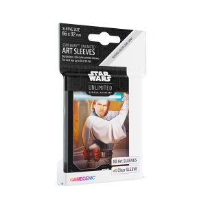 Gamegenic - Star Wars: Unlimited Art Sleeves - Obi-Wan Kenobi