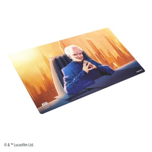 Gamegenic: Star Wars: Unlimited - Game Mat - Chancellor Palpatine