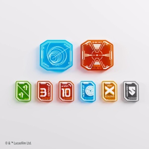 Gamegenic - Star Wars: Unlimited - Premium Tokens PRO Expansion Pack - Img 5