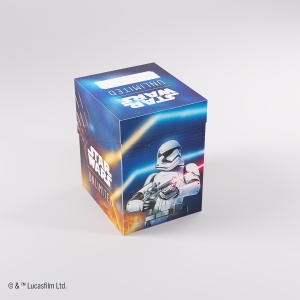 Gamegenic - Star Wars: Unlimited Soft Crate - Captain Phasma/Stormtrooper - Img 2