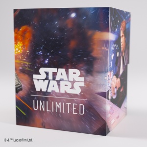 Gamegenic - Star Wars: Unlimited Soft Crate - Han Solo/Millennium Falcon - Img 3