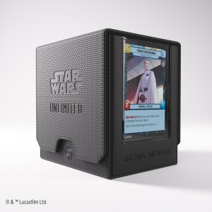 Gamegenic - Star Wars: Unlimited Twin Suns Deck Pod - Black - Img 2