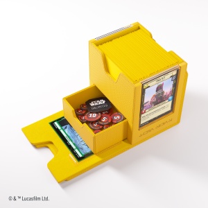 Gamegenic - Star Wars: Unlimited Twin Suns Deck Pod - Yellow - Img 5