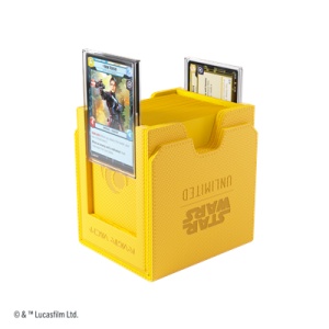 Gamegenic - Star Wars: Unlimited Twin Suns Deck Pod - Yellow